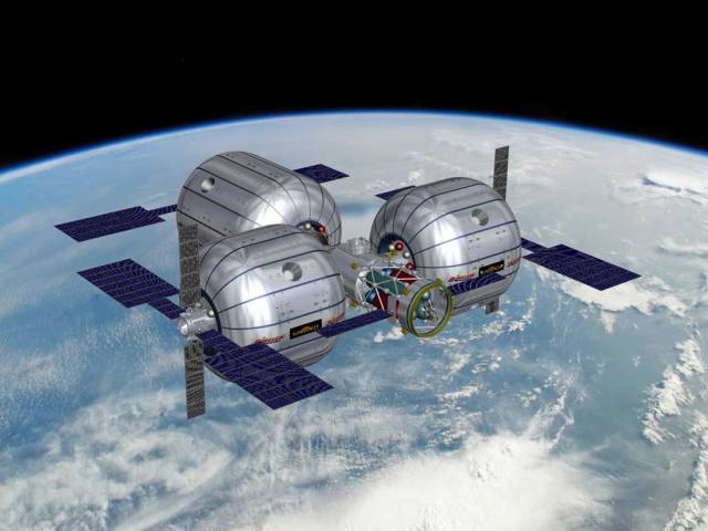 Bigelow Aerospace Inflatable Spacestation Design